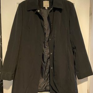 Anne Klein Black Coat